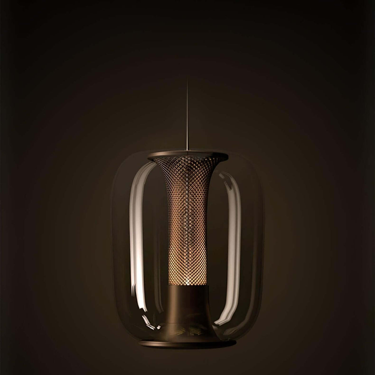 Moderne Glazen Hanglamp - Stijlvol & Sfeervol