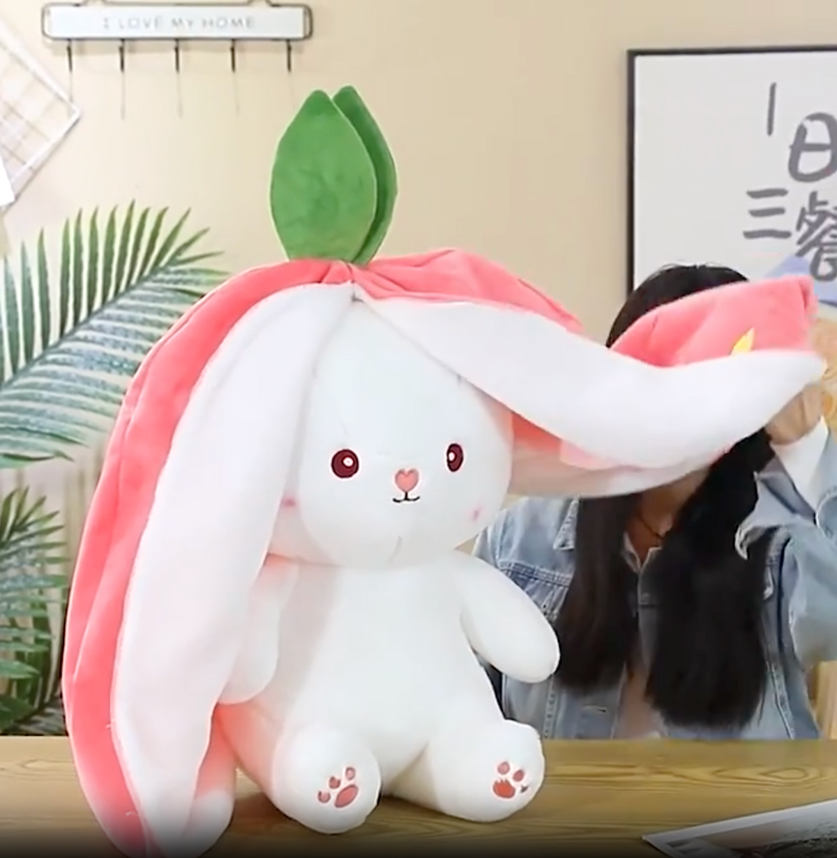 Zachte Konijnenknuffel - SnuffelBun