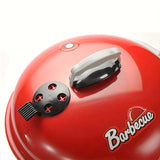 Kinderen BBQ Grill Speelset – Draaibare Wielen en Volledige Accessoireset