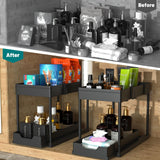 Multifunctionele Schuifbare Organizer – Praktisch en Ruimtebesparend