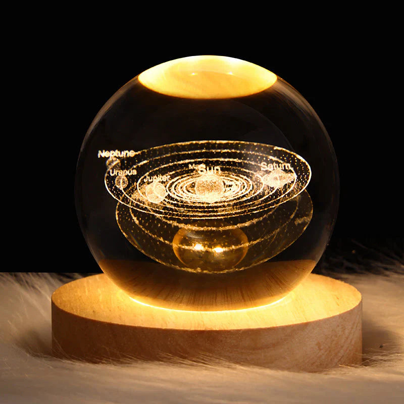 3D Kristal Sfeerlicht - GlowCryst