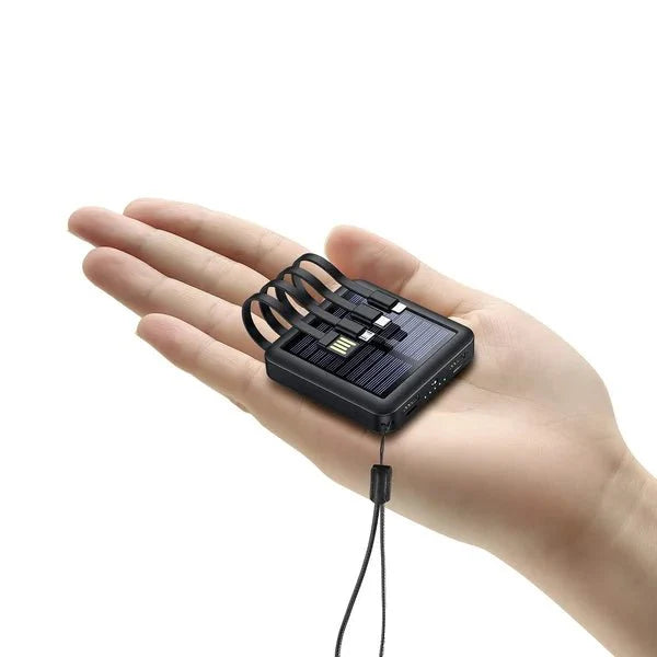 Solar Charger | Nooit meer een lege telefoon!