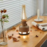 Oplaadbare Vintage LED Lantaarn - LumaLantern