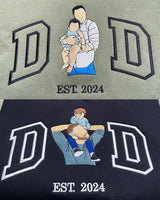 HeritageStitch | A father's love, embroidered forever