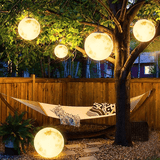 Maanvormige Tuinlamp - Sfeervolle