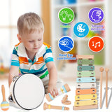 Educatieve Muziekinstrumenten Set - Perfect voor Creatieve Ontwikkeling