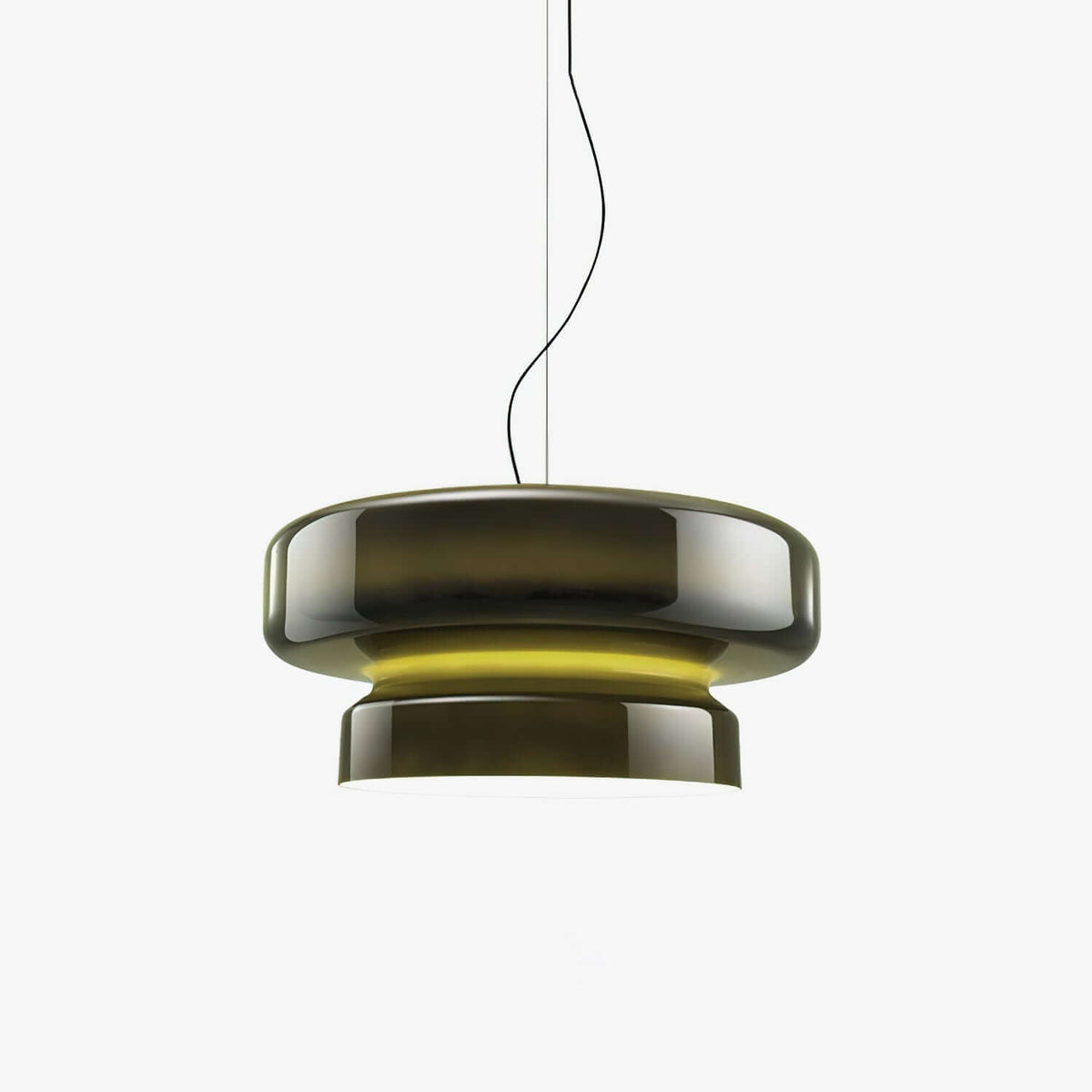 Bohemien Stijl Hanglamp - Glas & Metaal LED