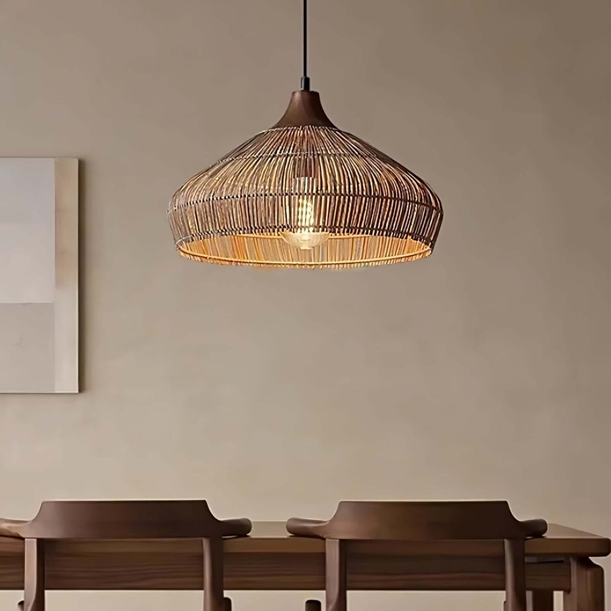 Rotan Hanglamp - Bohemian Stijl Hanglamp