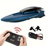 Water Mini Speelgoedboot – Op afstand bestuurbaar met LED Verlichting