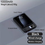 Magnetische Powerbank 10000mAh – Snel en Betrouwbaar