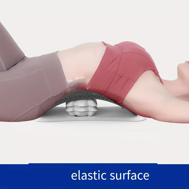 RelaxBack Multi-Level Rugrek – Verstelbare Steun voor Comfort en Ontspanning