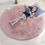 Ronde Fluffy Tapijt - Clouda