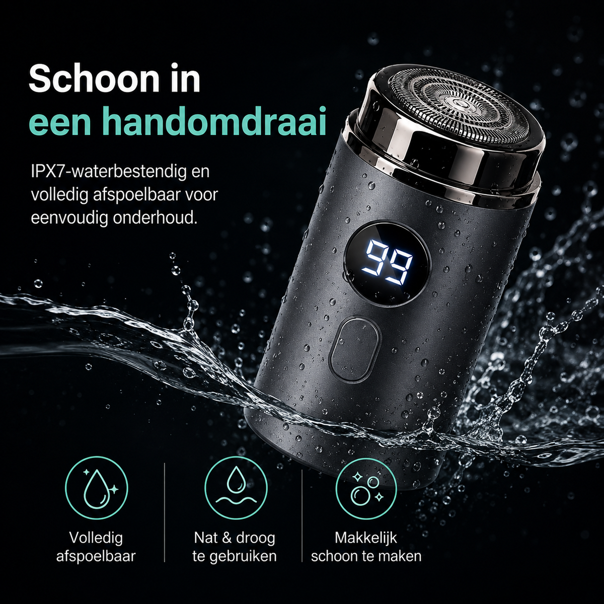 SwiftShave | De slimme manier om te scheren zonder snijwonden of pijn
