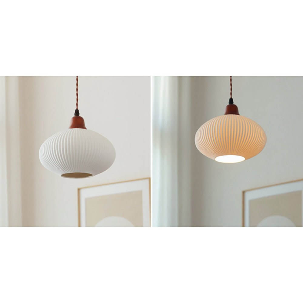Stijlvolle Keramische Hanglamp - Rustiek Design