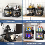 Multifunctionele Schuifbare Organizer – Praktisch en Ruimtebesparend