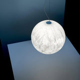 Zijden Hanglamp - Sfeervolle Verlichting voor Thuis