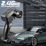 Norvo | Ultimate 1:24 RC Driftauto met LED-wielen – Oplaadbaar 4WD racing speelgoed