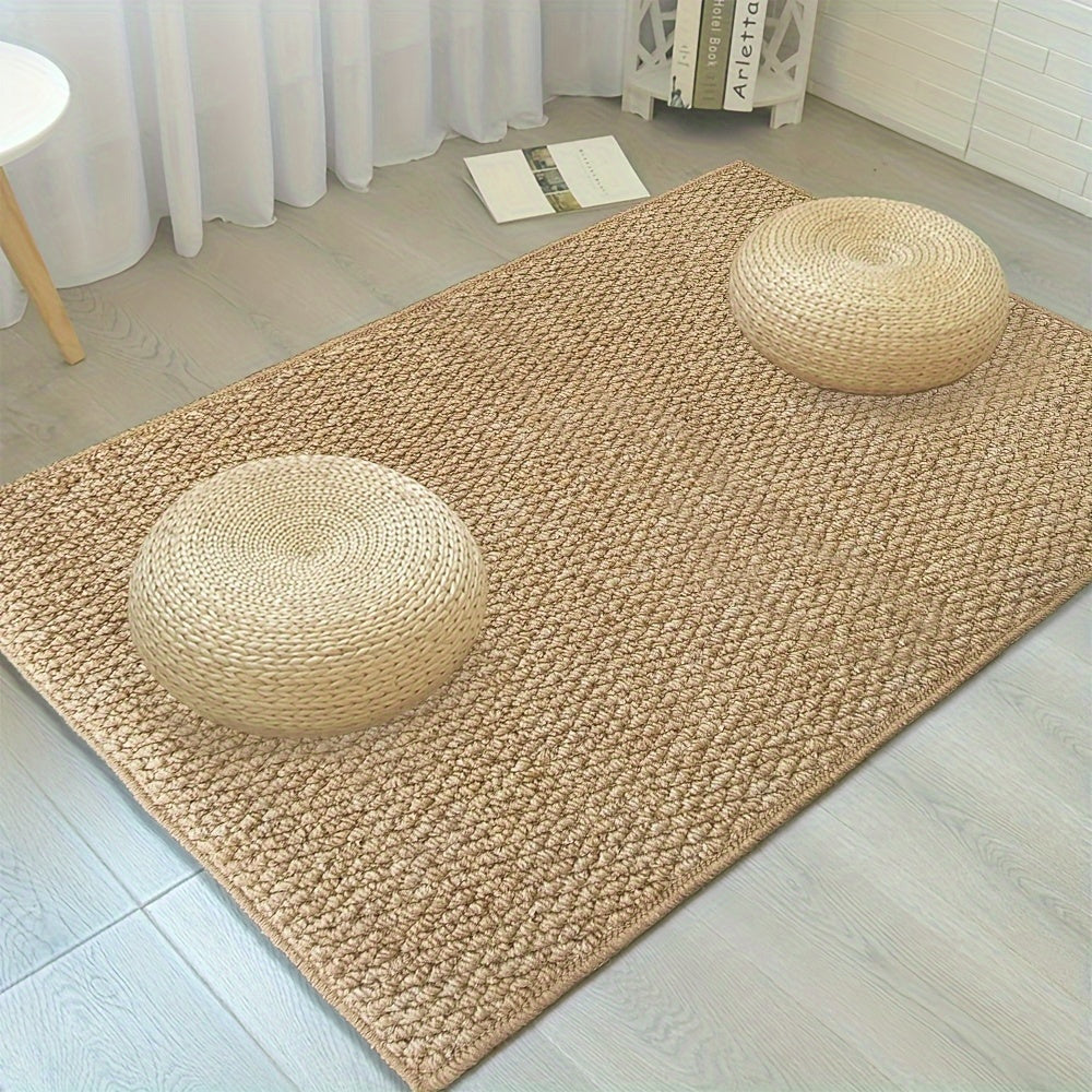 Edelweefsel | deurmat van jute