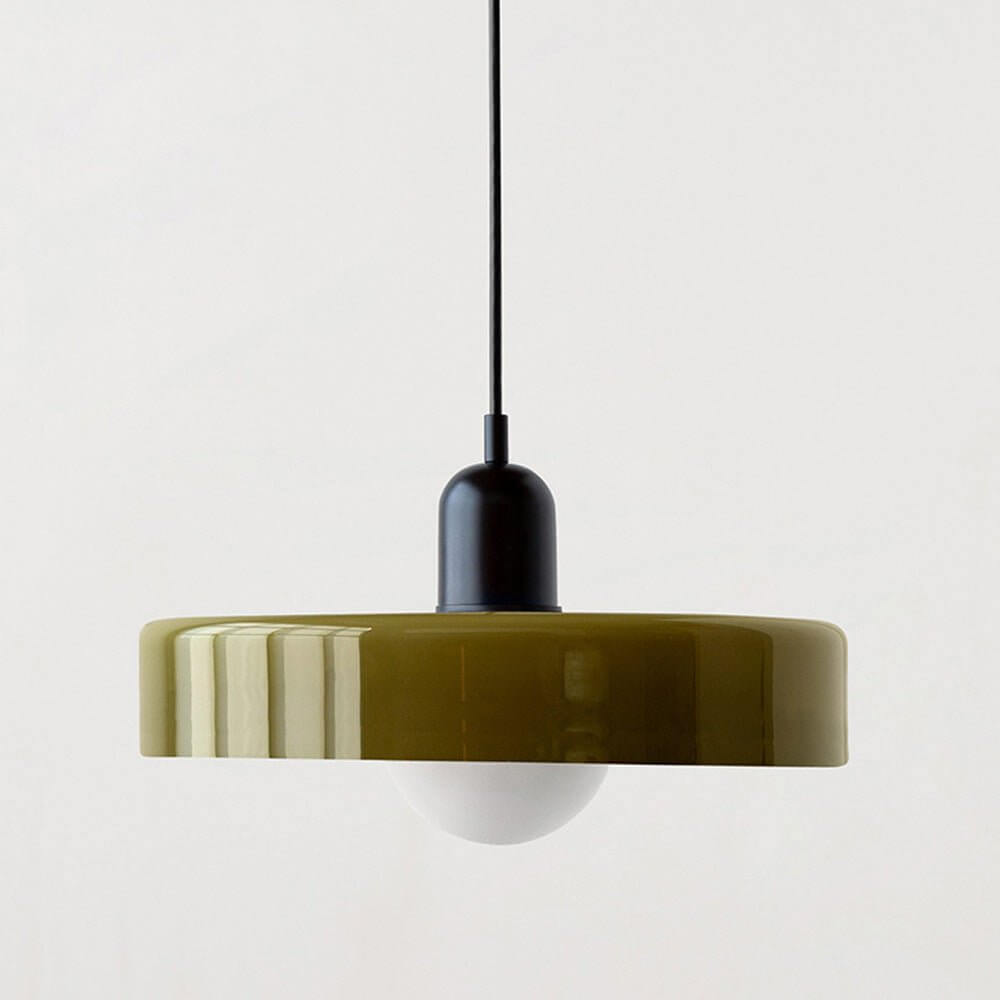 Kleurrijke Glas Hanglamp - Modern Design