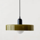 Kleurrijke Glas Hanglamp - Modern Design