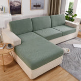 Jacquard Sofa Cover | Geef uw bank een nieuwe look met deze pluche en stijlvolle hoezen!