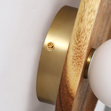 Natuurlijke Houten Wandlamp – Een Mix van Rustieke Charme & Moderne Eenvoud