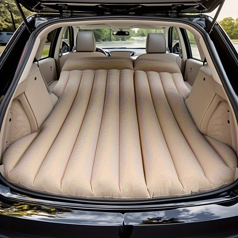 RoadRest Opblaasbaar Auto Bed – Perfecte Reisgenoot voor Comfortabel Slapen