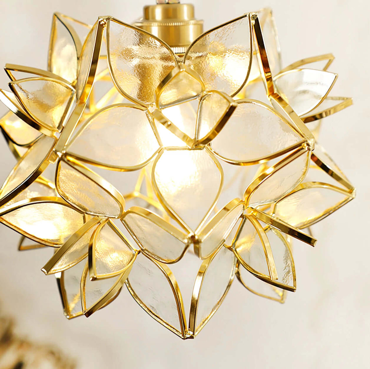 Elegante Hanglamp met Schelp Design
