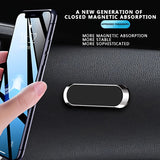 Strakke Magnetische Auto Telefoonhouder – Stevige Grip en Minimalistisch Design