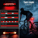 Slimme Achterlichtalarm - BikeGuard