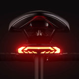 Slimme Achterlichtalarm - BikeGuard