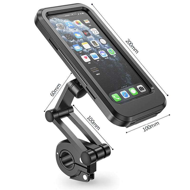 Fiets- en Mountainbike-Smartphonehouder - WeatherGuard