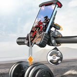 Robuste fiets-smartphonehouder – SecureGrip