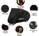 Waterdichte 3-laags Fietshoes - WeatherGuard