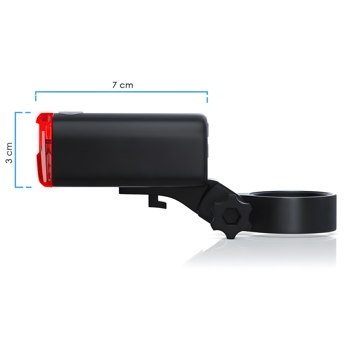 Ultralevende LED Fietslicht-Set - BrightRide