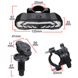 Slimme Achterlichtalarm - BikeGuard