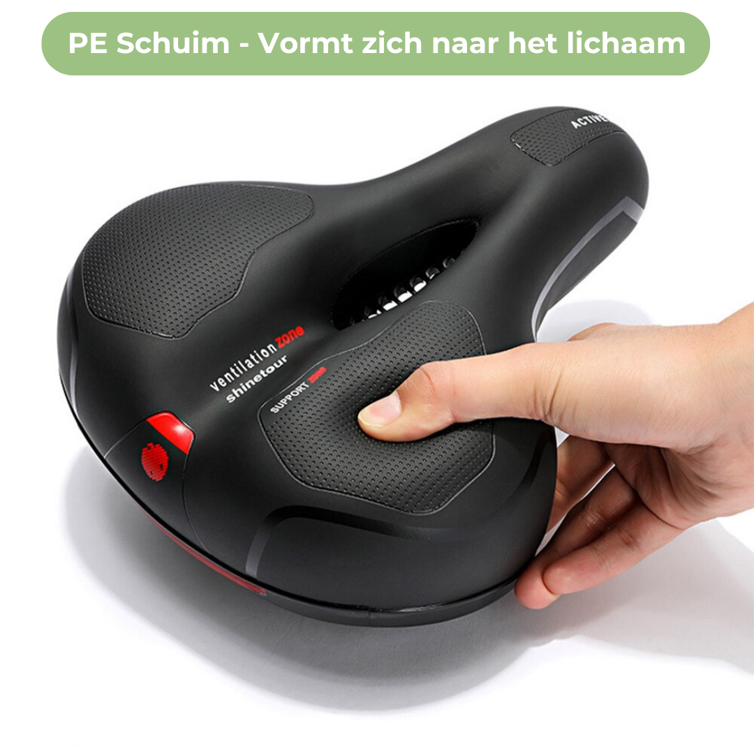 Ergonomisch Fietszadel - RideEase