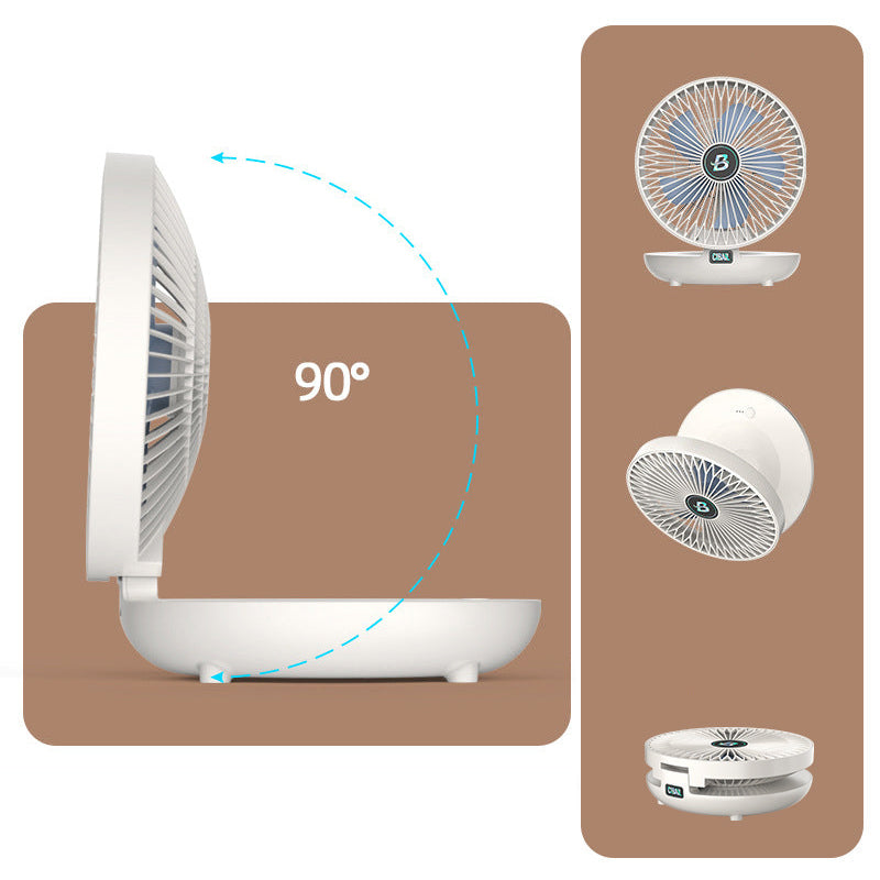 KoelBriesje Mini Vouwbare Ventilator