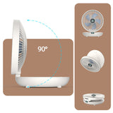 KoelBriesje Mini Vouwbare Ventilator