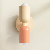 Noordse Design Twee-zijdige LED-Wandlamp - Moderne Woonverlichting