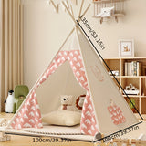 KiddieTipi Multifunctionele Tipi Tent - Zachte Tenten voor Binnen en Buiten