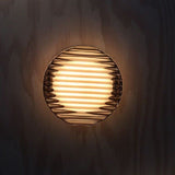 Moderne Ronde LED Wandlamp – Strakke Frosted Glas Ontwerp voor Zachte Sfeer