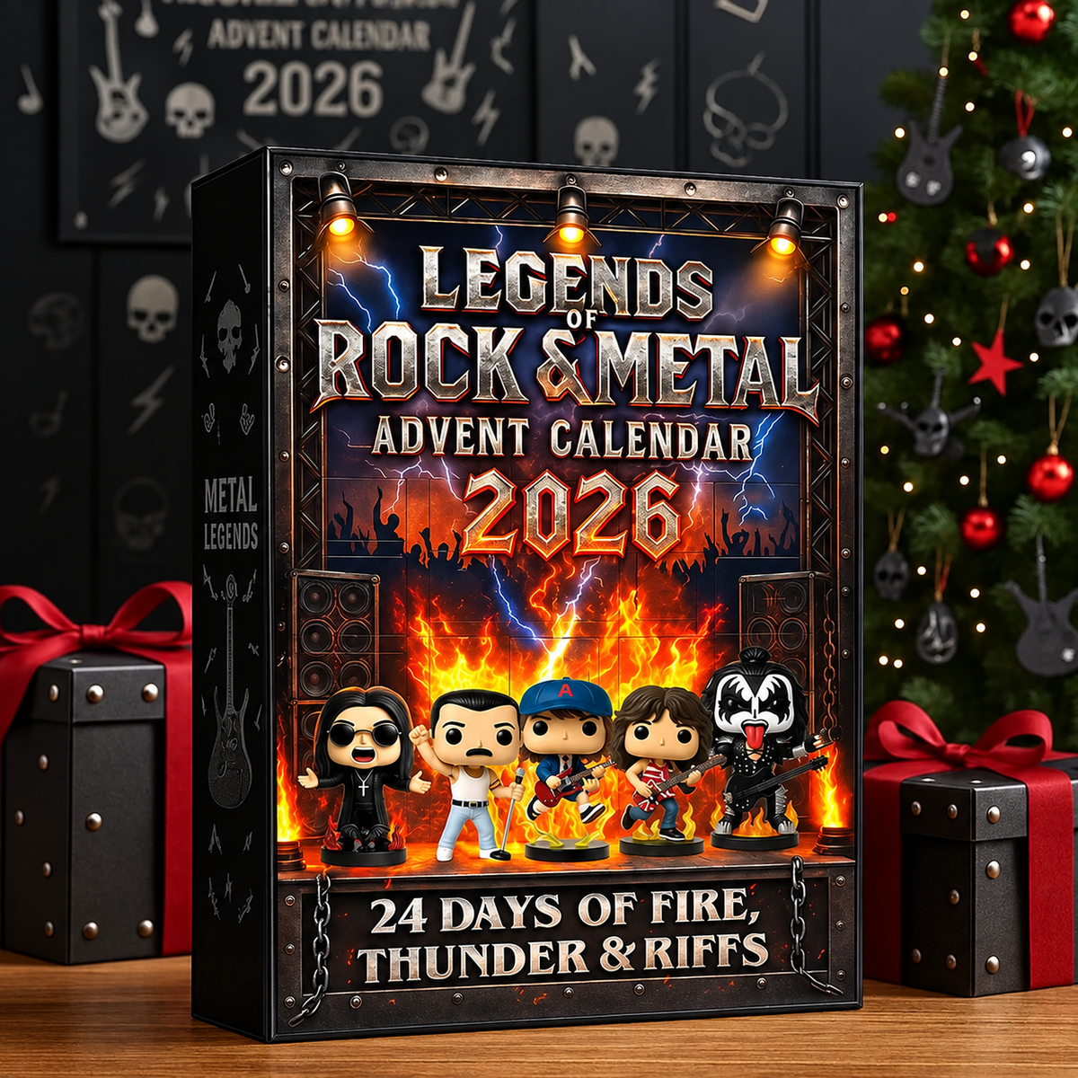 Rock Legends Adventskalender 2026