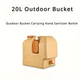 HydraFlow Outdoor Wateremmer – Praktisch en Draagbaar voor Buitengebruik