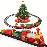 Merry Express Feestelijke Treinset - Magisch Speelgoed voor Avonturiers