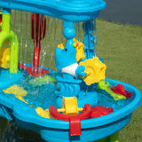 SplashTower - 3-laagse zand- en watertafel voor kinderen