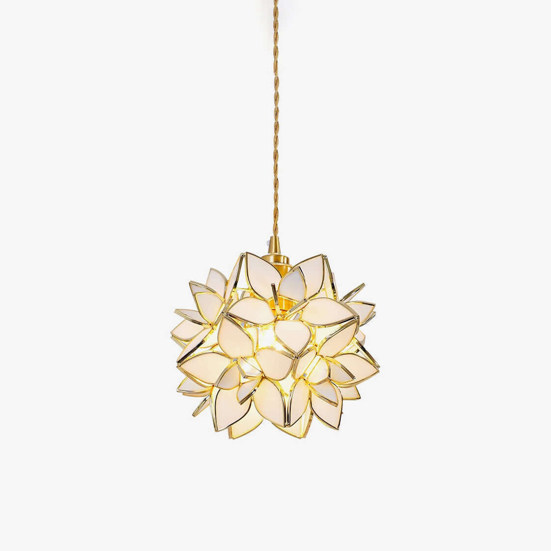 Elegante Hanglamp met Schelp Design