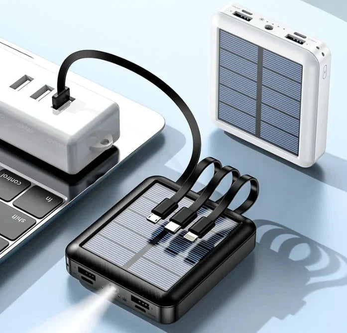 Solar Charger | Nooit meer een lege telefoon!