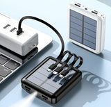 SolarBank - Solar Powerbank met Hoge Capaciteit