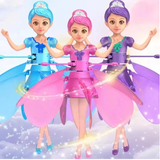 Vliegende Pop met Licht - Danssimulatie & Gebarenbesturing - Magisch vliegend Speelgoed voor Kinderen